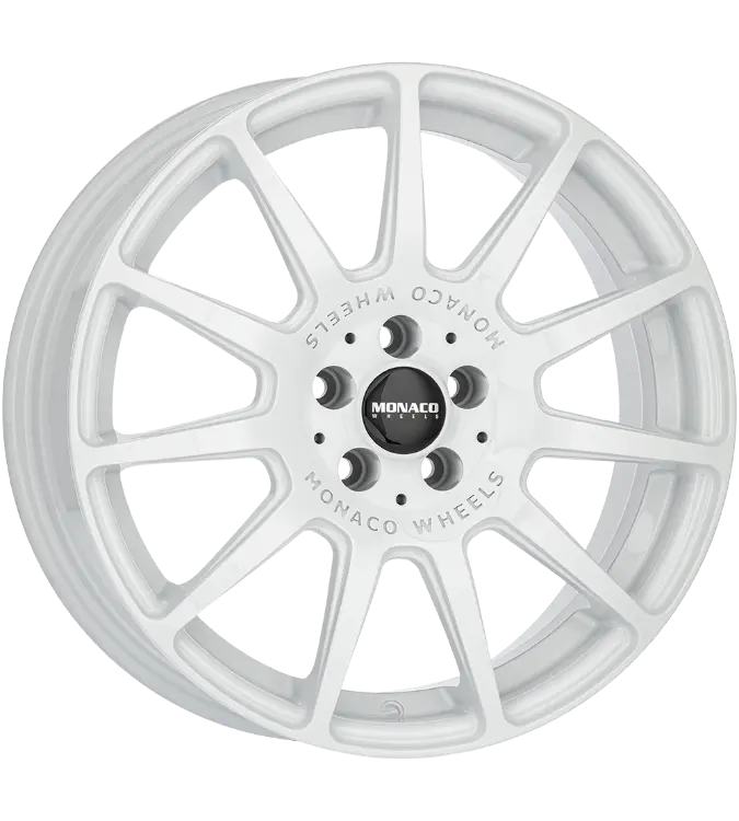 MONACO WHEELS Rallye White 7,00x17 5x100,00 ET35,00