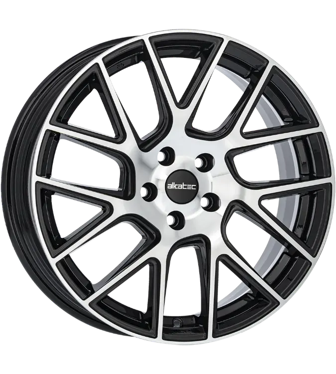 Alkatec MX7 Black Polished 8,00x18 5x120,00 ET30,00
