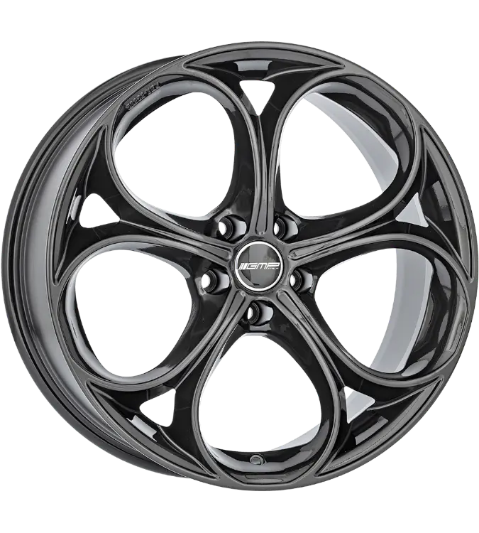 GMP Italia DRAKE Glossy Anthracite 8,00x18 5x110,00 ET33,00
