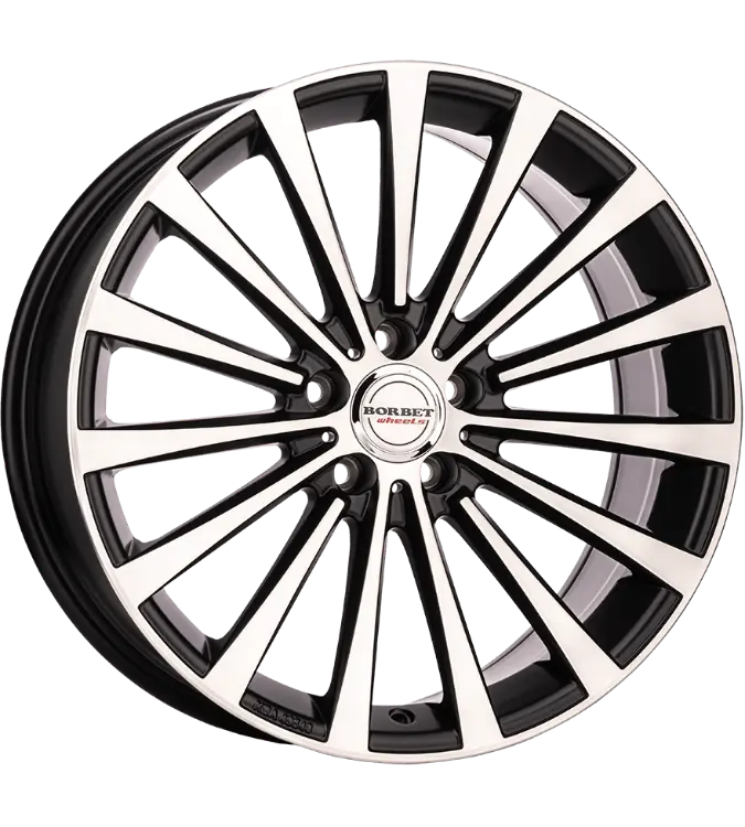 Borbet BLX dark 8,50x20 5x112,00 ET30,00