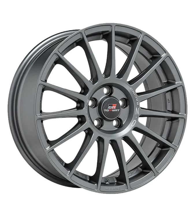 OZ SUPERTURISMO TGR-WRT MATT GRAPHITE 8,00x18 5x114,30 ET45,00