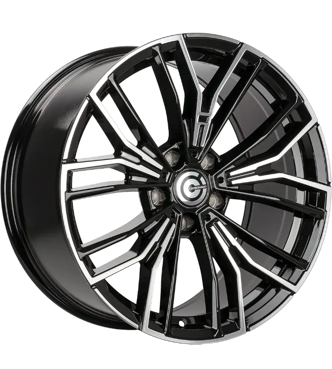 Carbonado Yankee Black Polished 9,00x19 5x112,00 ET35,00