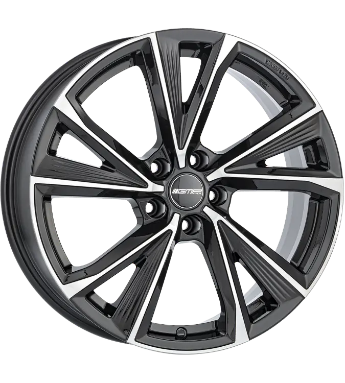 GMP Italia EVENTO Black Diamond 8,00x19 5x112,00 ET45,00
