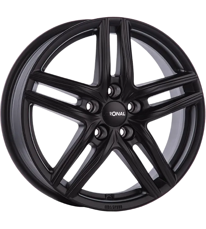 Ronal R65 Jetblack Matt 6,50x16 5x108,00 ET40,00