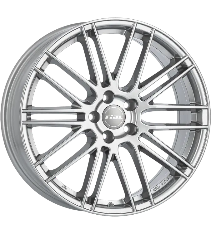 RIAL Kibo Graphite 8,00x19 5x108,00 ET45,00