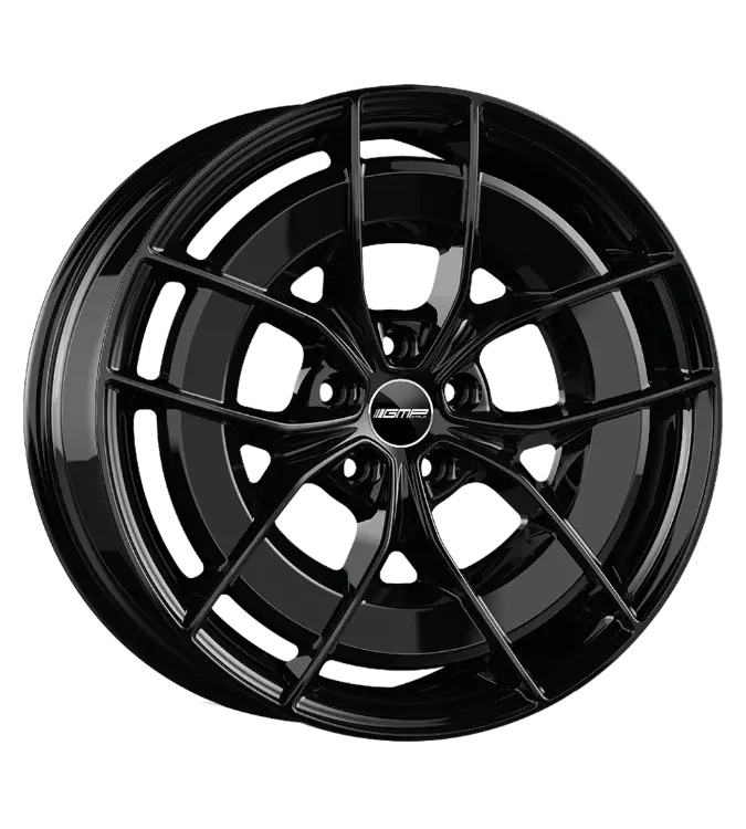 GMP Italia ENERGIA Glossy Black 10,00x22 5x120,00 ET30,00