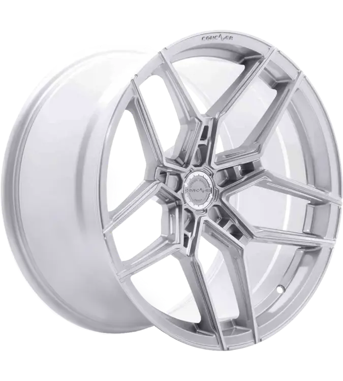 CONCAVER CVR5 Brushed Titanium 9,50x19 5x120,00 ET35,00