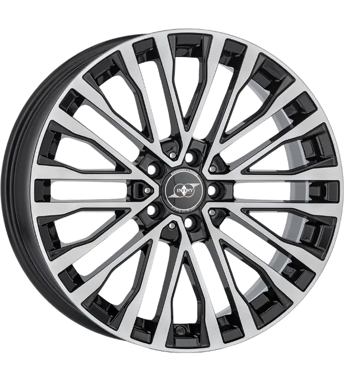 Infiny Individual KAMENZ Black Machined 8,50x19 5x112,00 ET32,00