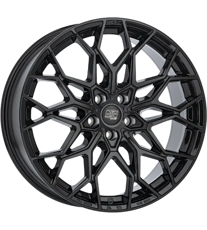 MSW 51 Gloss Black 8,50x20 5x114,30 ET35,00