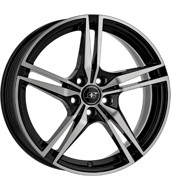Infiny Individual GOTHEBORG Black Machined 8,00x18 5x108,00 ET42,00