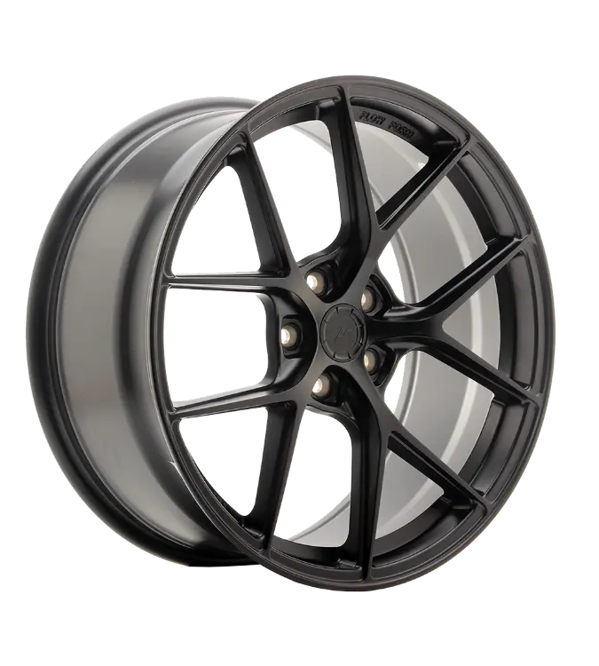 JR Wheels SL01 Matt Black 8,00x19 5x120,00 ET30,00