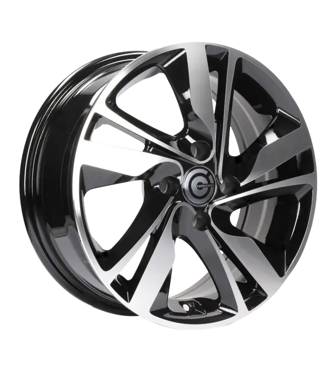 Carbonado Sunshine Black Polished 6,00x15 4x100,00 ET35,00