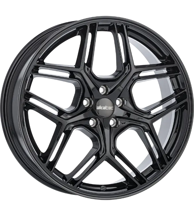 Alkatec RX41 Black Gloss 8,50x20 5x108,00 ET45,00