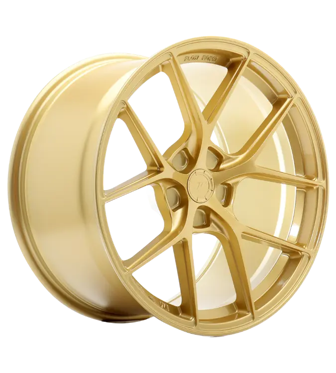 JR Wheels SL01 Gold 8,00x19 5x114,30 ET30,00