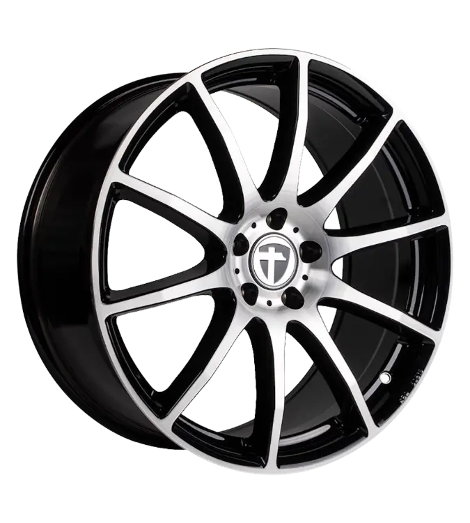 Tomason TN1 Flow Black polished 9,00x19 5x114,30 ET40,00