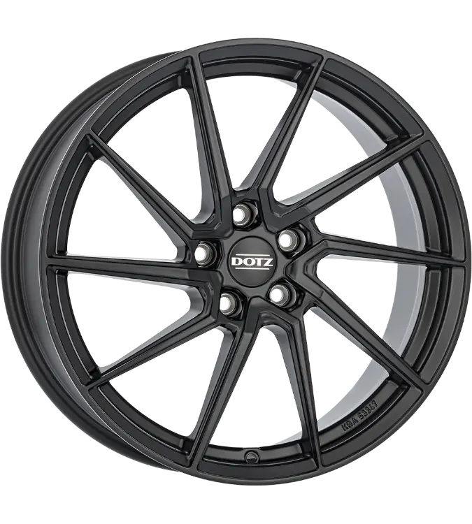 DOTZ Spa black 7,50x17 5x112,00 ET35,00