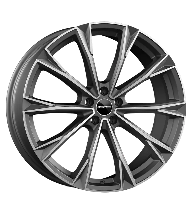 GMP Italia TOTALE Matt Anthracite Diamond 8,50x20 5x108,00 ET42,00