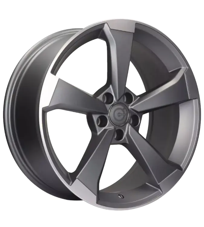 Carbonado Twister Matt Anthracite Polished 8,50x19 5x112,00 ET30,00