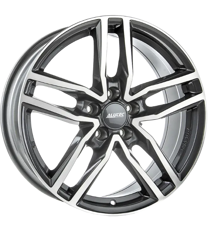 ALUTEC Ikenu Grey 6,50x16 5x105,00 ET38,00