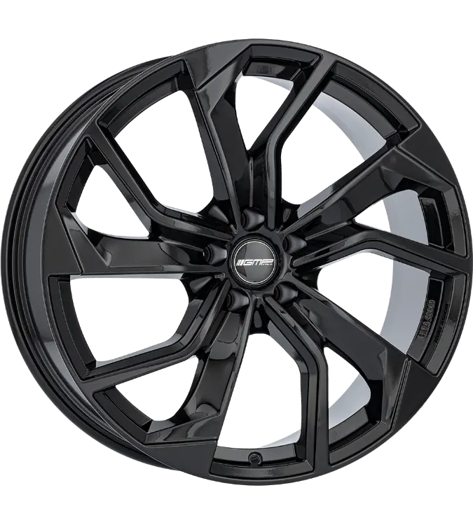 GMP Italia REBEL Glossy Black 8,50x21 5x112,00 ET30,00