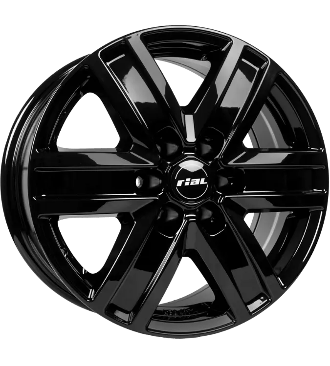 RIAL Transporter 6 black 7,00x17 6x130,00 ET57,00