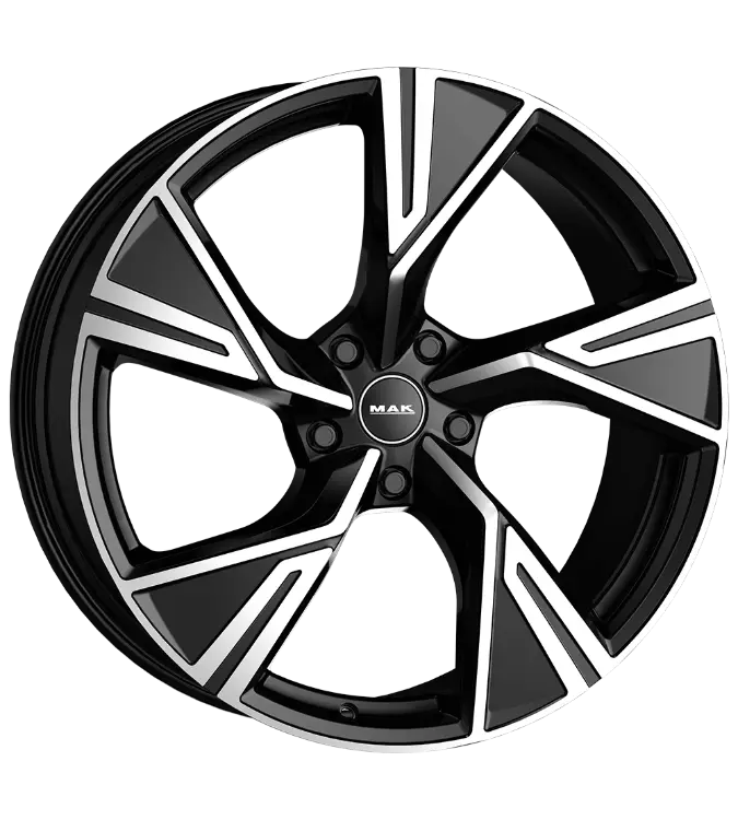 MAK Stark Black Mirror 10,00x23 5x120,00 ET21,00