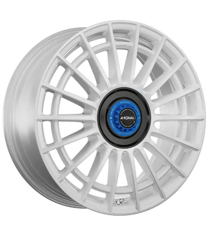 Ronal R73 REV-M White 8,50x19 5x114,30 ET40,00