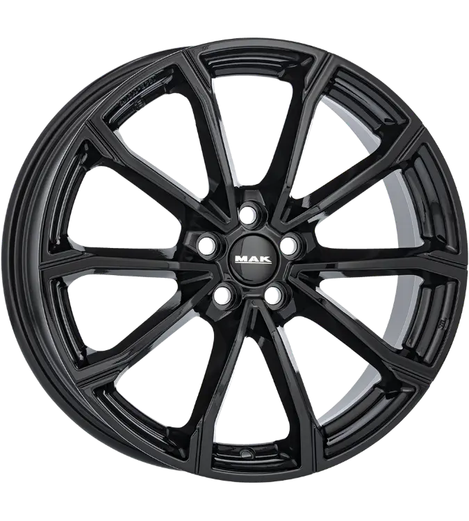 MAK DaVinci Gloss Black 6,50x16 5x108,00 ET47,50