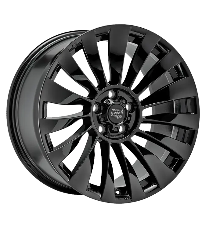 MSW 37T Gloss Black 8,50x19 5x114,30 ET35,00