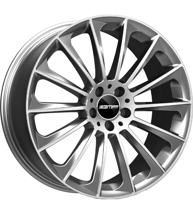 GMP Italia STELLAR Anthracite Diamond 8,50x19 5x112,00 ET35,00