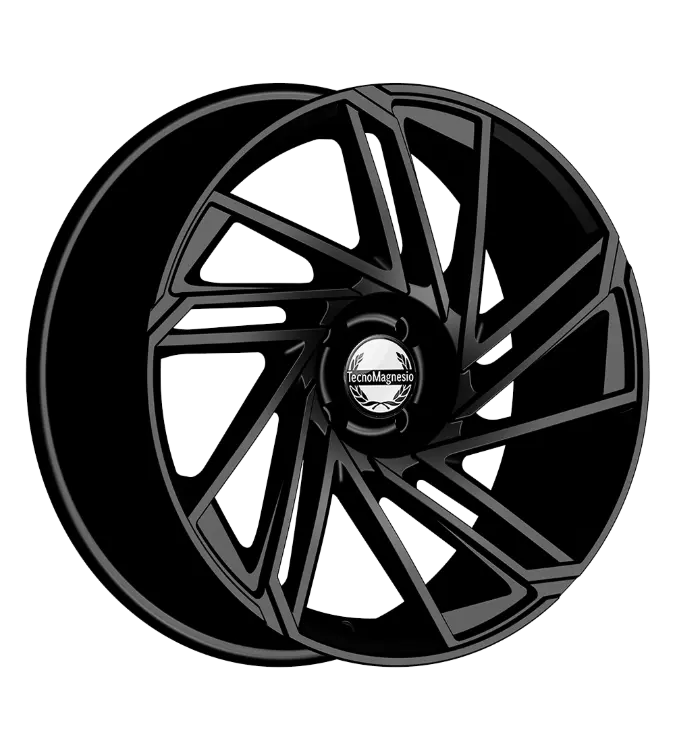TecnoMagnesio ePower Glossy Black 7,00x18 4x108,00 ET30,00