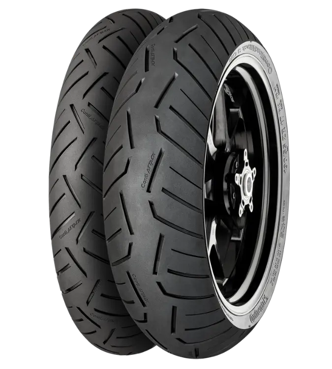Continental ContiRoadAttack 3 CR 110/80 R18 58 V Tył TL
