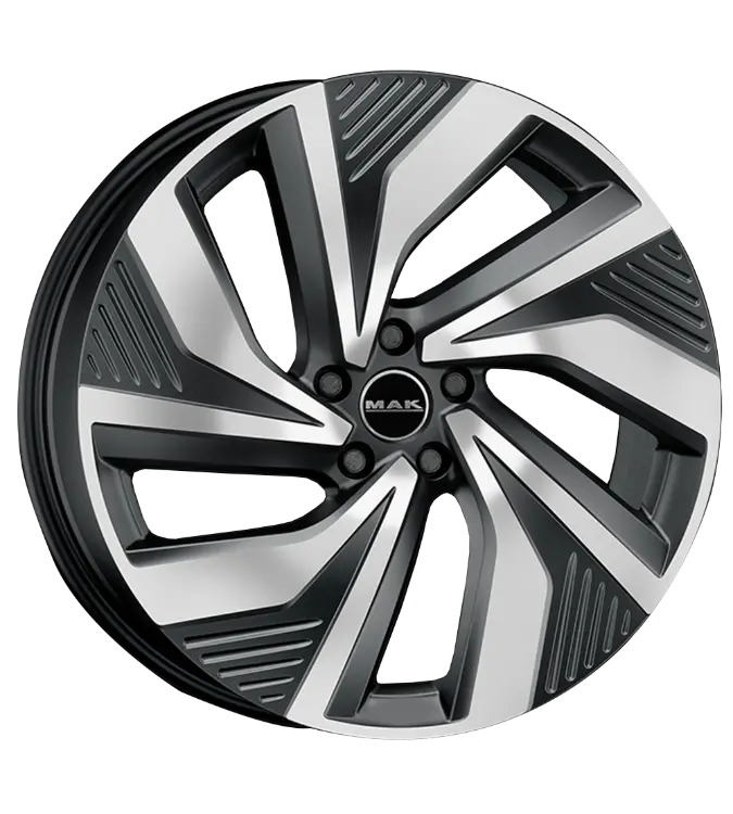 MAK Electra Black Mirror 7,50x19 5x112,00 ET50,00