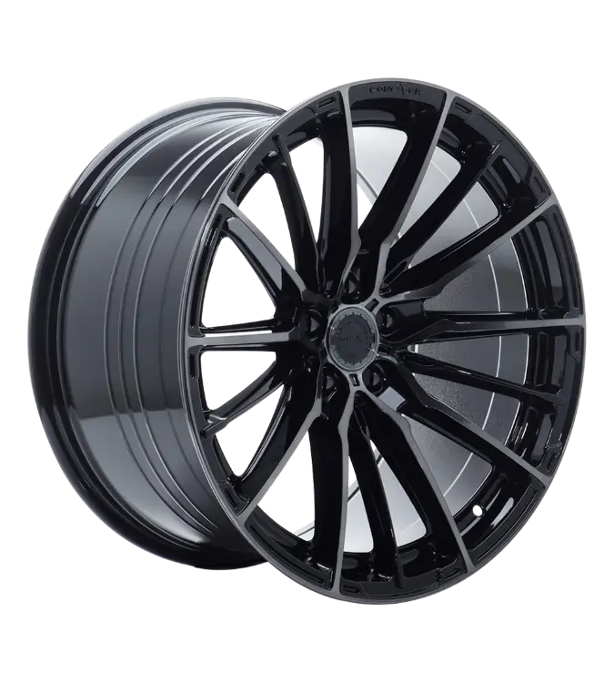 CONCAVER CVR7 Double Tinted Black 8,50x19 5x112,00 ET45,00