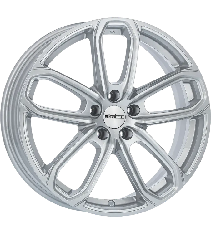 Alkatec RX37 Silver 8,00x19 5x114,30 ET40,00