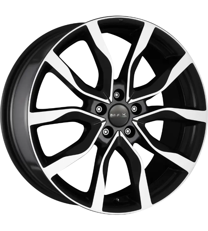 MAK Koln Black 8,00x19 5x112,00 ET30,00