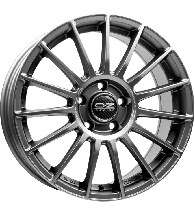 OZ SUPERTURISMO DAKAR GRAPHITE 8,50x20 5x108,00 ET40,00