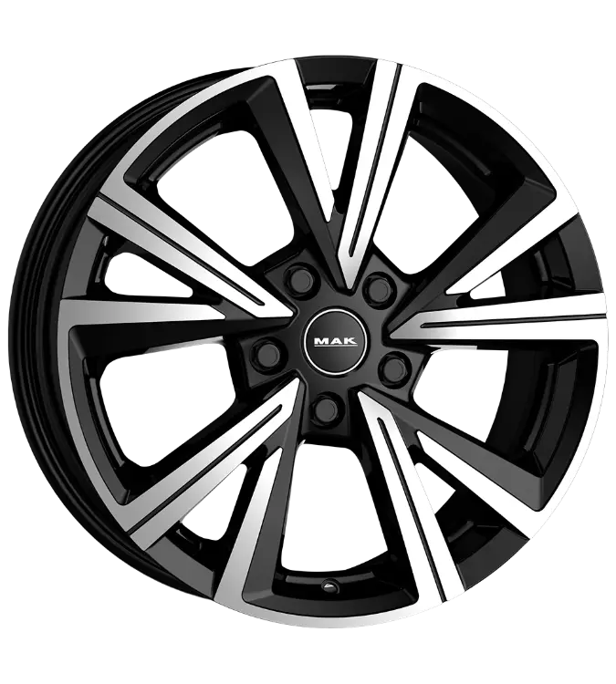 MAK Qvarz Black Mirror 7,00x18 5x112,00 ET45,00