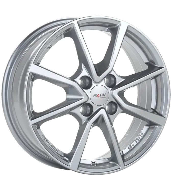 PLATIN Wheels P 95 Silver 6,50x16 4x108,00 ET38,00