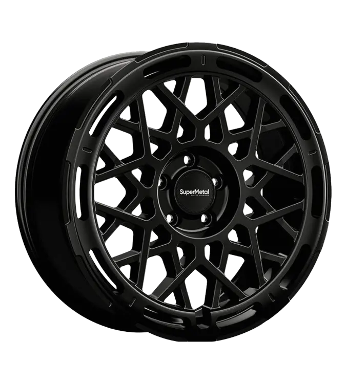 SuperMetal Cage Black matt 8,50x20 6x120,00 ET42,00