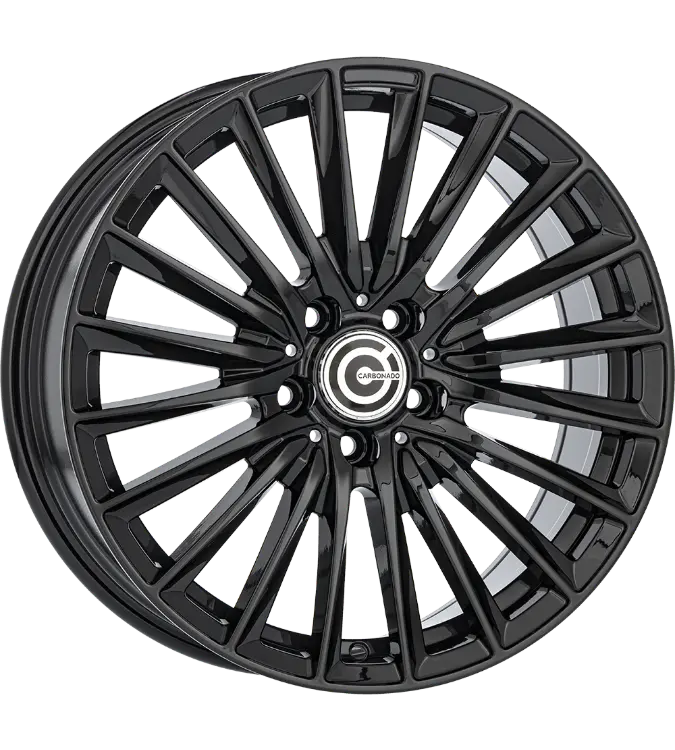 Carbonado Prestige Black Glossy 7,50x17 5x112,00 ET35,00