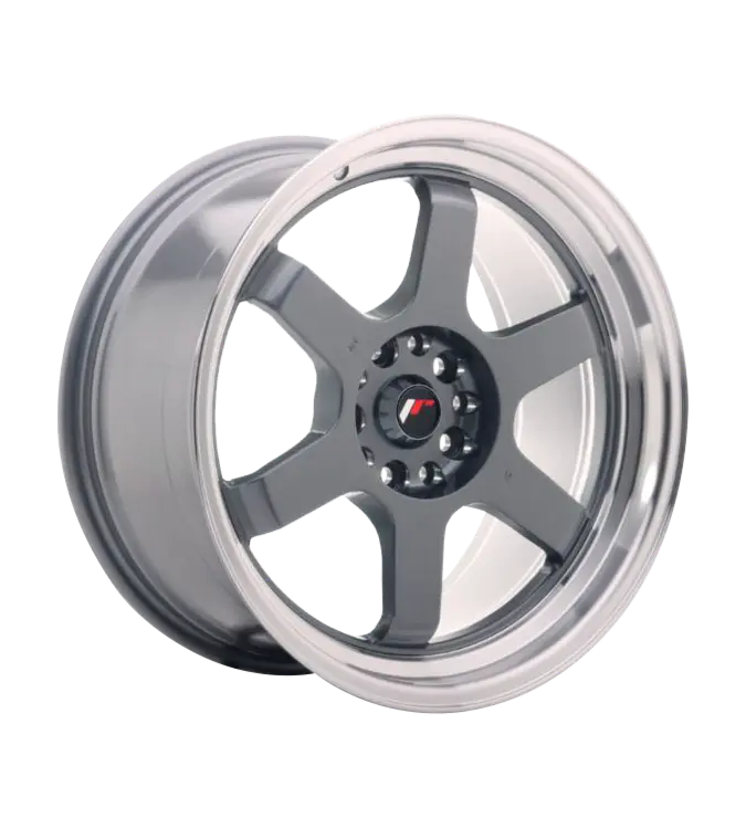 JR Wheels JR12 Gun Metal 7,50x15 4x100,00 / 4x114,30 ET26,00