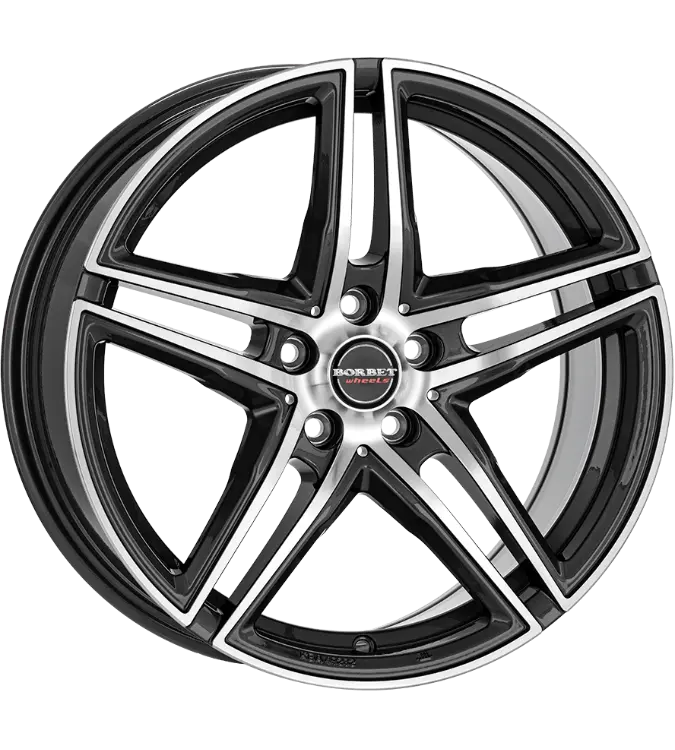Borbet XRT graphite 8,00x18 5x120,00 ET35,00