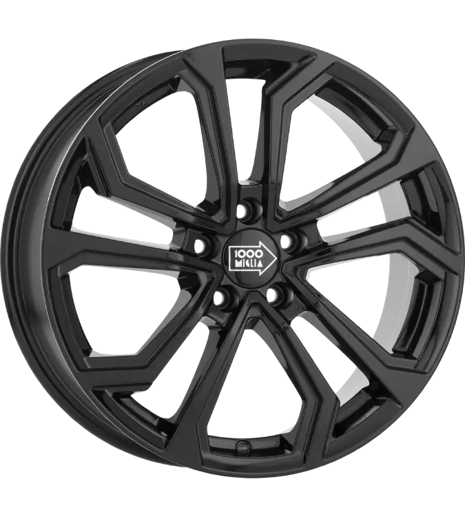 Mille Miglia MM1025 Gloss Black 7,50x17 5x112,00 ET35,00
