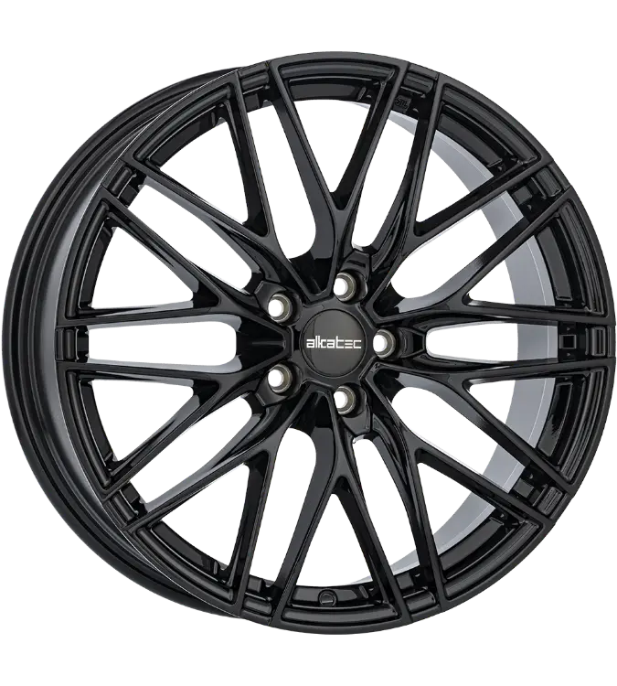 Alkatec RX43 Black Gloss 8,00x18 5x114,30 ET40,00