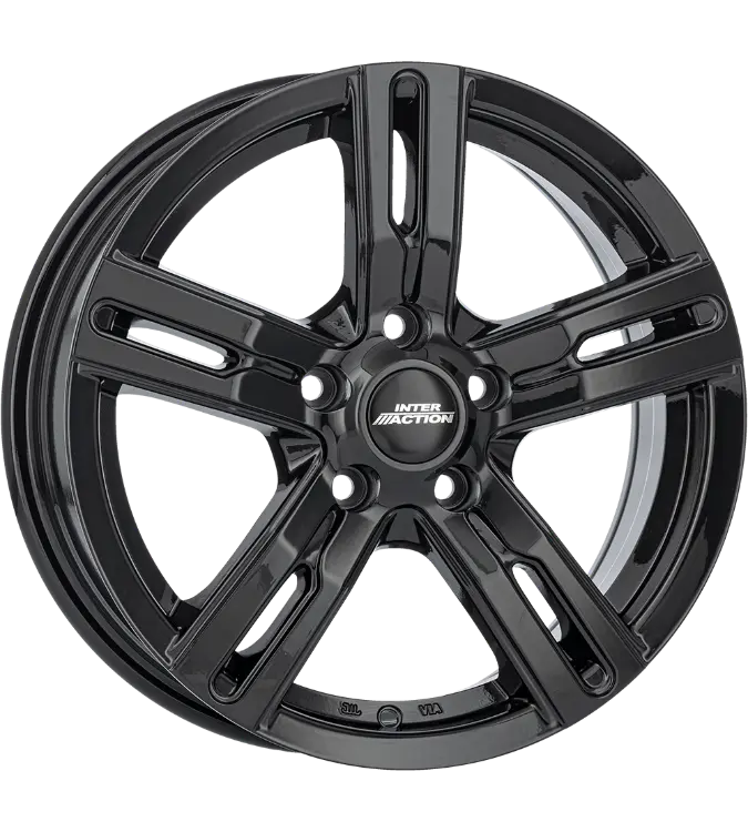 INTER ACTION KARGIN BLACK GLOSS 6,50x16 5x120,00 ET45,00