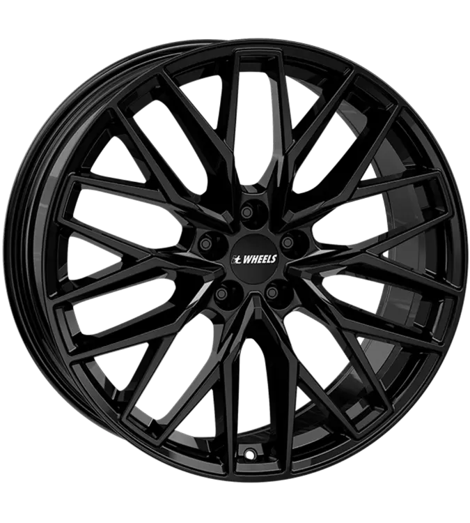 itWHEELS Xana Gloss Black 8,00x19 5x112,00 ET30,00