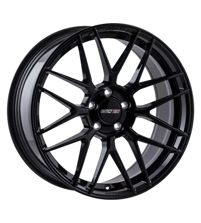 MOTEC Wheels MCR3-HYPER MESH Gloss Black 9,50x19 5x120,00 ET30,00