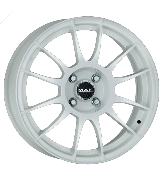 MAK XLR Gloss White 7,50x18 4x108,00 ET45,00