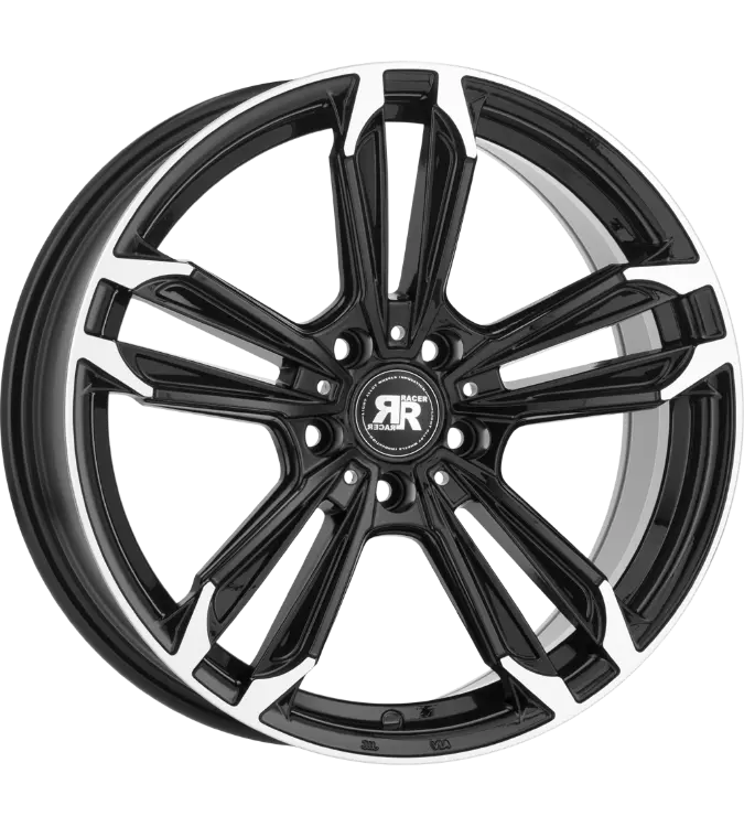 Racer RAZOR Black Machined 8,00x18 5x114,30 ET42,00